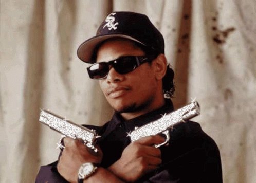 Happy Birthday, Eazy E

The Godfather of Gangsta Rap 