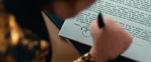 Sign Contract GIF