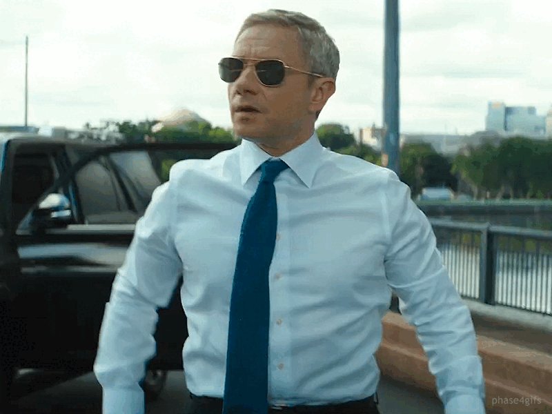 Happy birthday to Martin Freeman! He returns as Everett K. Ross in Black Panther: Wakanda Forever this November. 