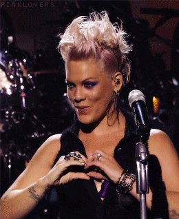 Happy birthday to the one and only, P!nk! 