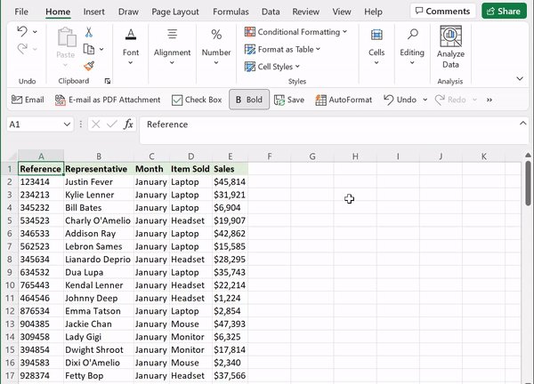 Excel Dictionary ☕️ on Twitter: "6 Excel features that will blow your