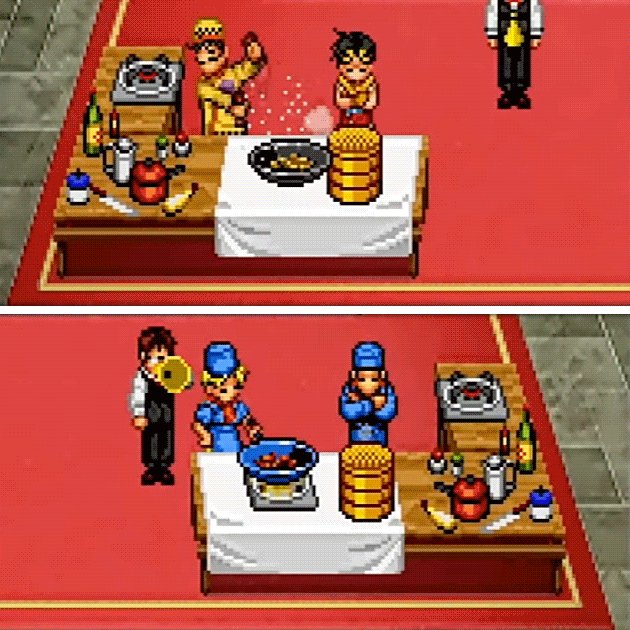 Fantasyanime on twitter cooking in suikoden ii ps1 