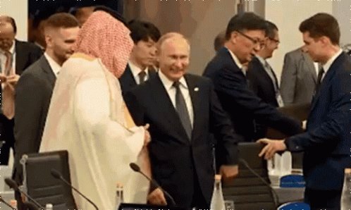 High Five Putin GIF