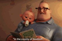 Incredibles Jack Jack GIF