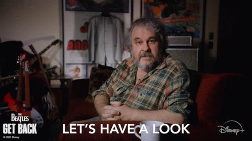 Lets Have A Look At Peter Jackson GIF