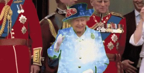 Queen Elizabeth GIF