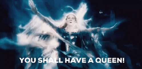 Youshallhaveaqueen Lotr GIF