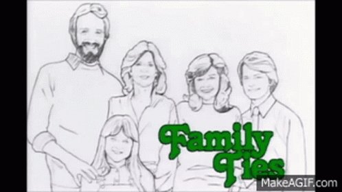 Family Ties GIF