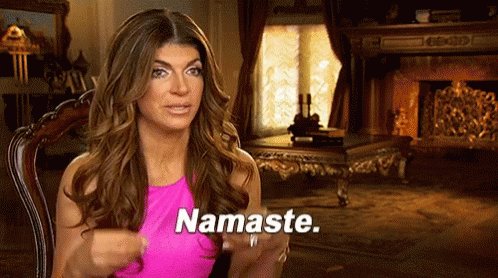 Namaste Yoga GIF