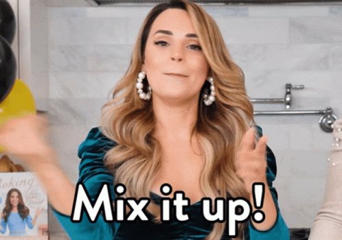 Mix It GIF