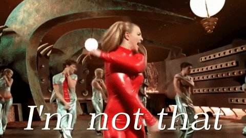 Im Not That Innocent Oops I Did It Again GIF by Britney Spea