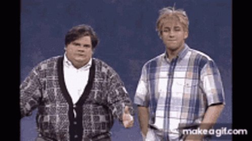  Happy Birthday    Adam Sandler! RIP Chris Farley. 