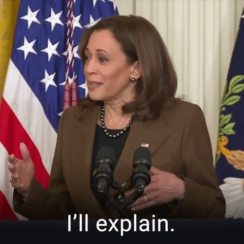 Listen Kamala Harris GIF by...