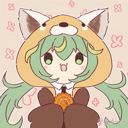  Vtuber On Twitter RT lightblue h 