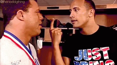 The Rock Counting GIF