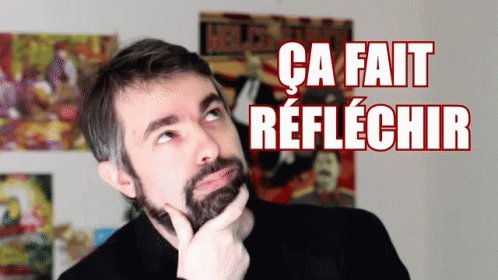 Maddog Ca Fait Reflechir GIF