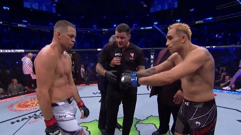 Nate Diaz submits Tony Ferguson late, claims he's leaving UFC for a minute to box - MMAmania.com