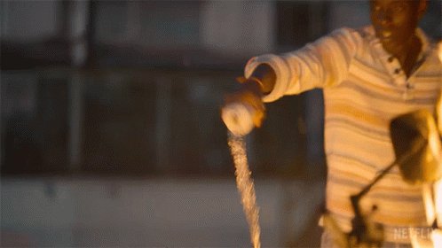 Adding Oil To The Fire Zero GIF