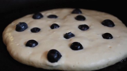 Blueberry Pancakes GIF