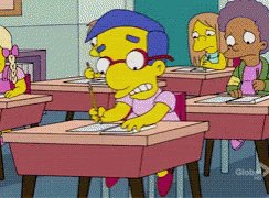 The Simpsons Milhouse GIF