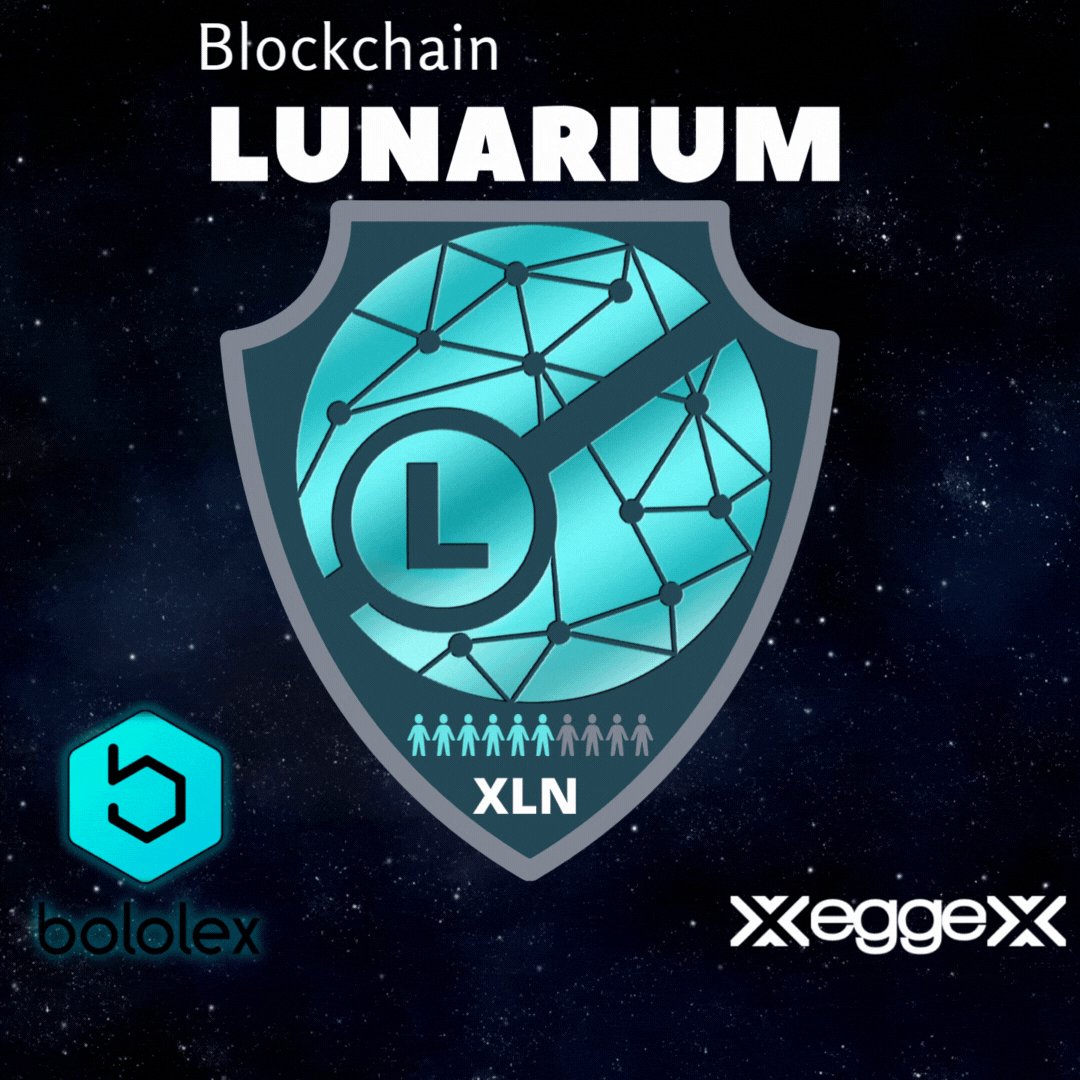 Lunarium Project (Blockchain Payment System 2018) (LunariumCoin) / Twitter