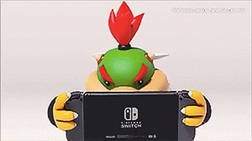 Bowser Jr Nintendo Switch GIF