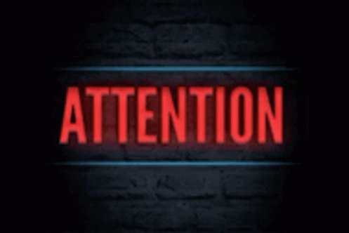 Attention