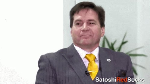 Satoshi Red Socks Craig Wright GIF