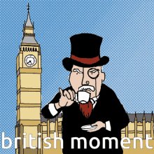 British Moment GIF