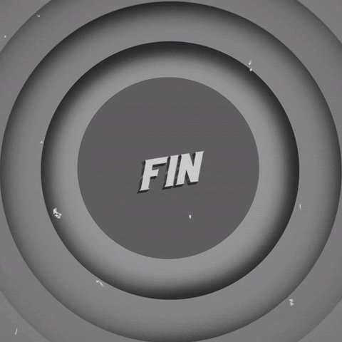 The End GIF