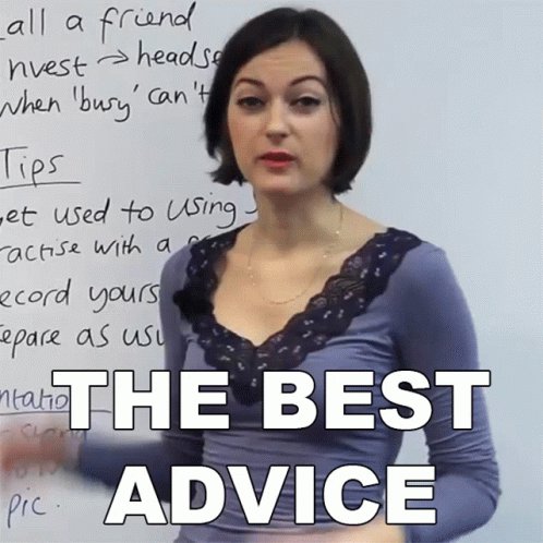 The Best Advice Jade GIF