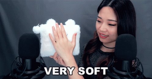 Very Soft Tingting Asmr GIF