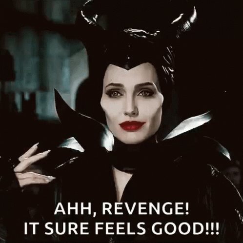 Angelina Jolie Evil Laugh GIF