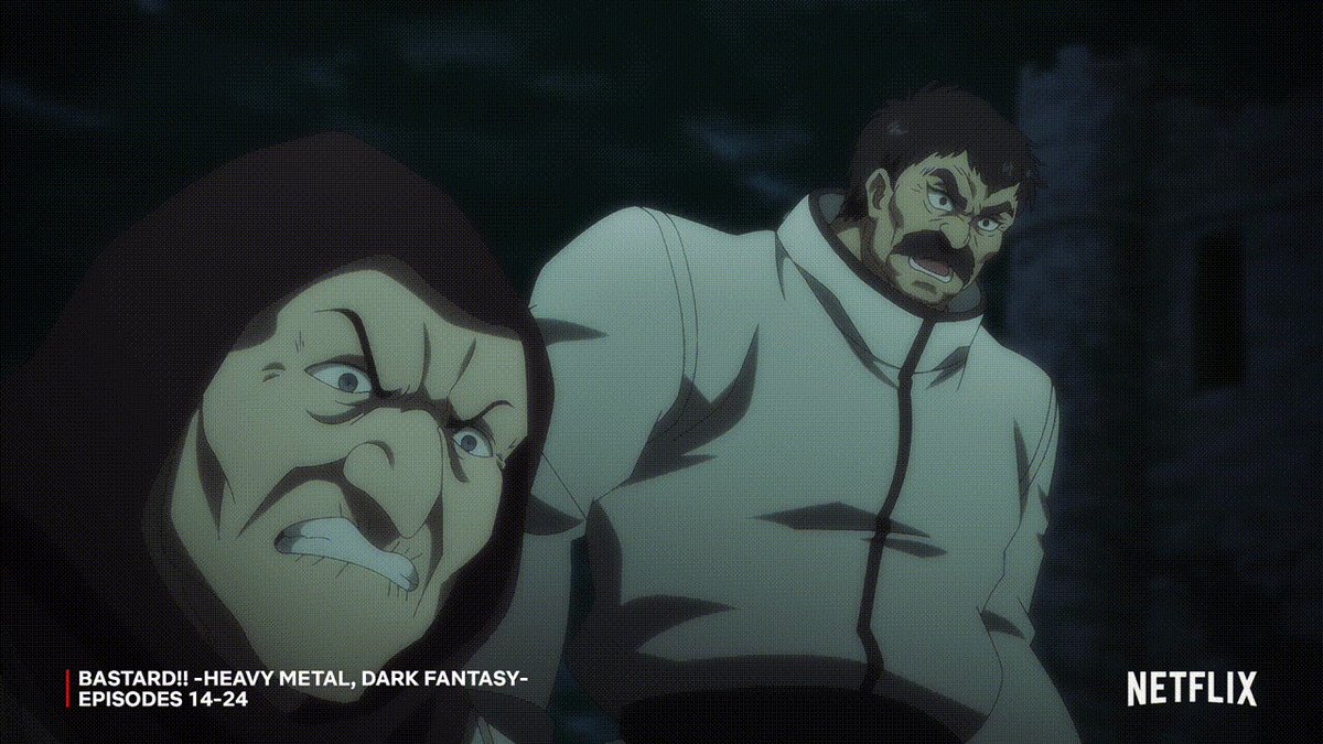 『BASTARD!! －暗黒の破壊神－』アニメ公式 on Twitter "RT NetflixAnime episodes 1424
