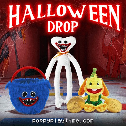 New Official Poppy Playtime Bunzo Bunny Plush New Halloween Drop And  More!!! 