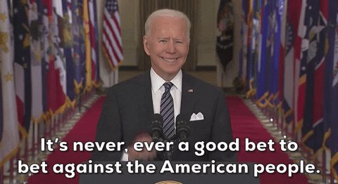 Joe Biden GIF by GIPHY News