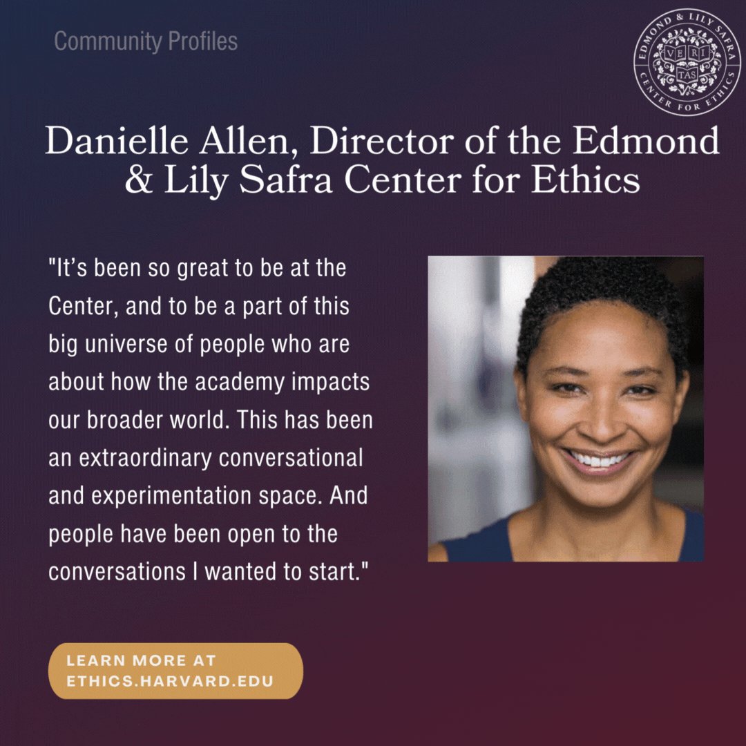 Edmond & Lily Safra Center for Ethics on Twitter