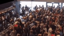 Crowd Cheering Crowd GIF