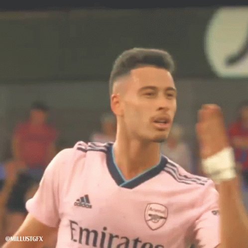 Martinelli Gabriel Martinelli GIF