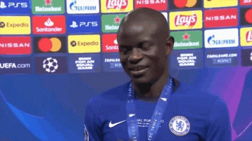 Kante Thank You GIF