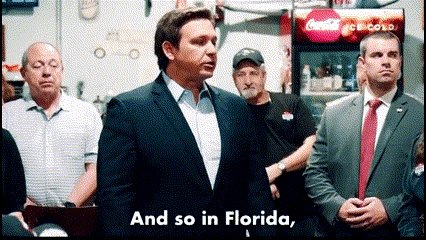 Ron Desantis Florida GIF by Mises Institute