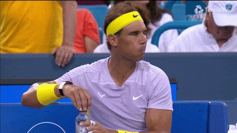 Rafael Nadal Yes GIF by Ten...