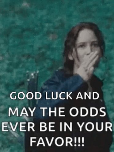 Good Luck GIF