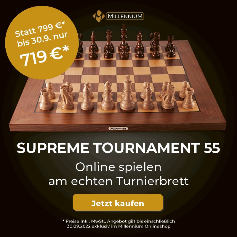  Millennium Supreme Tournament 55 Electronic Chess