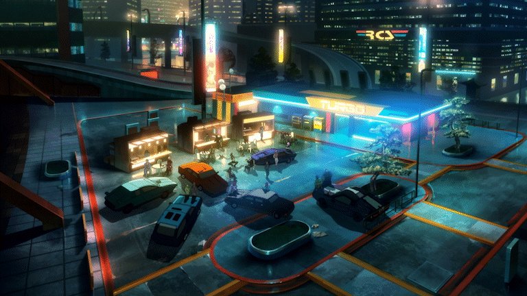 CD PROJEKT RED Japan в X: „ナイトシティは変わらない——アニメ