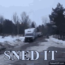 Sned It Send It GIF