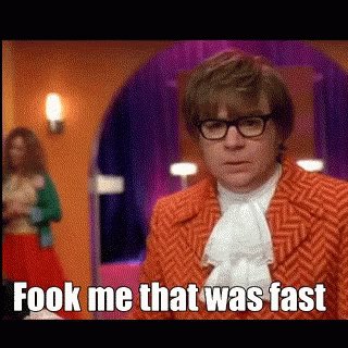 Austin Powers Fook Me GIF