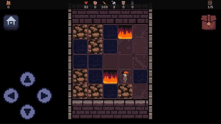 Делаю новую игру - DUNGEON: cradle of hell