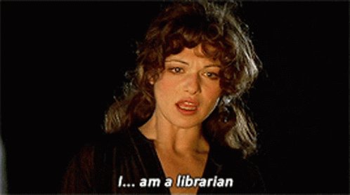 I Am A Librarian The Mummy GIF