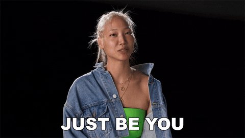 Just Be You GIF by Amazon P...